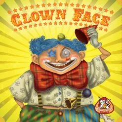 White Goblin Games Clown Face Board Games