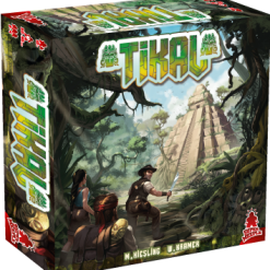 Super Meeple Tikal (French Edition) Board Games