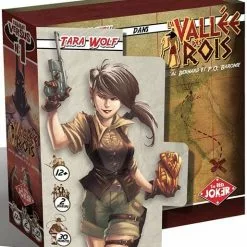 ALC Studio Tara Wolf (aka La Vallée Des Rois) Board Games