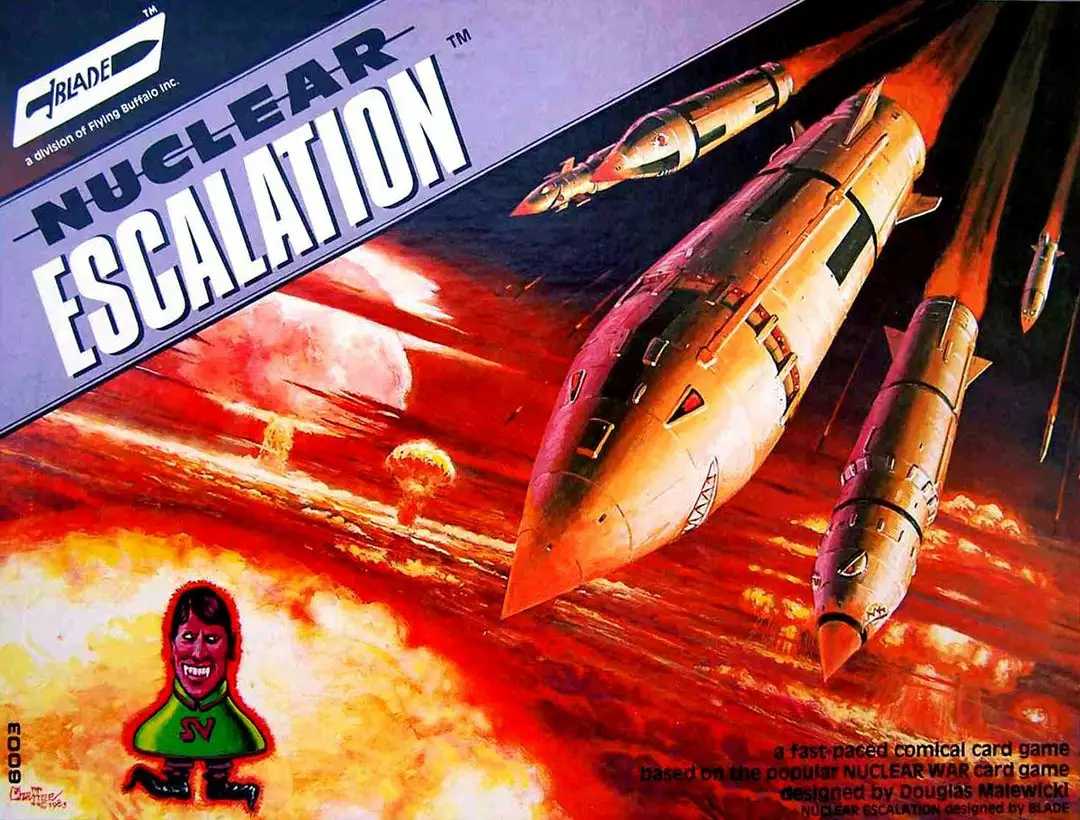 Flying Buffalo Board Games Nuclear Escalation 1 Flying Buffalo Board Games Nuclear Escalation