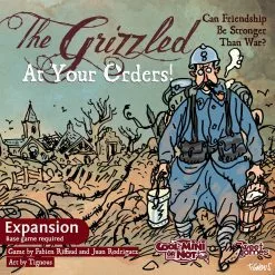 CMON Limited The Grizzled: At Your Orders! Board Games