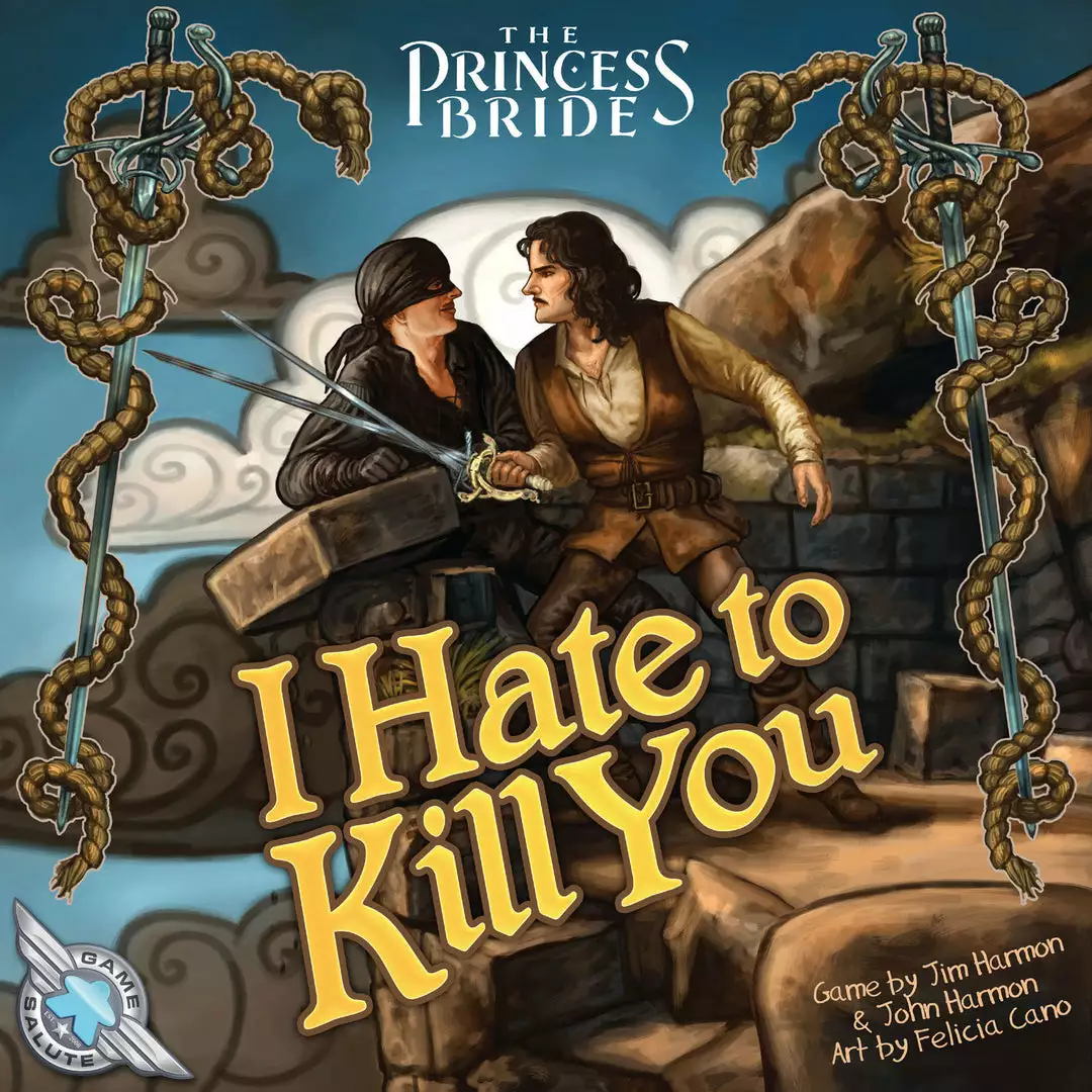 Game Salute Board Games The Princess Bride: I Hate To Kill You (Second Edition) 1 Game Salute Board Games The Princess Bride: I Hate To Kill You (Second Edition)