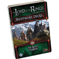 Fantasy Flight Games The Lord Of The Rings: The Card Game - Nightmare Decks: The Road Darkens