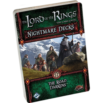 Fantasy Flight Games The Lord Of The Rings: The Card Game - Nightmare Decks: The Road Darkens 1 Fantasy Flight Games The Lord Of The Rings: The Card Game - Nightmare Decks: The Road Darkens