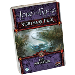 Fantasy Flight Games The Lord Of The Rings: The Card Game - Nightmare Deck: The Nîn-in-Eilph
