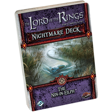 Fantasy Flight Games The Lord Of The Rings: The Card Game - Nightmare Deck: The Nîn-in-Eilph 1 Fantasy Flight Games The Lord Of The Rings: The Card Game - Nightmare Deck: The Nîn-in-Eilph