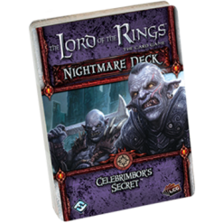 Fantasy Flight Games The Lord Of The Rings: The Card Game - Nightmare Deck: Celebrimbor's Secret