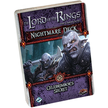 Fantasy Flight Games The Lord Of The Rings: The Card Game - Nightmare Deck: Celebrimbor's Secret 1 Fantasy Flight Games The Lord Of The Rings: The Card Game - Nightmare Deck: Celebrimbor's Secret