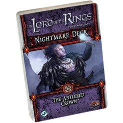 Fantasy Flight Games The Lord Of The Rings: The Card Game - Nightmare Deck: The Antlered Crown