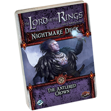 Fantasy Flight Games The Lord Of The Rings: The Card Game - Nightmare Deck: The Antlered Crown 1 Fantasy Flight Games The Lord Of The Rings: The Card Game - Nightmare Deck: The Antlered Crown