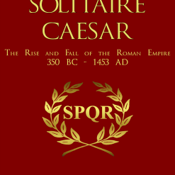 White Dog Games Board Games Solitaire Caesar