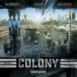 Bézier Games Board Games Colony