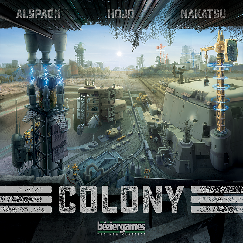 Bézier Games Board Games Colony 1 Bézier Games Board Games Colony