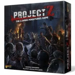 Warlord Games Board Games Project Z: The Zombie Miniatures Game