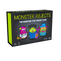 Friendly Rabbit Inc Monster Rejects