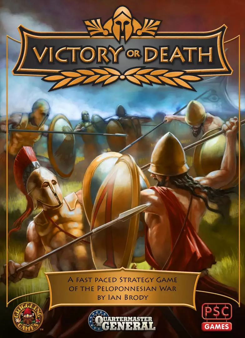 PSC Games Quartermaster General - Victory Or Death: The Peloponnesian War Board Games 1 PSC Games Quartermaster General - Victory Or Death: The Peloponnesian War Board Games