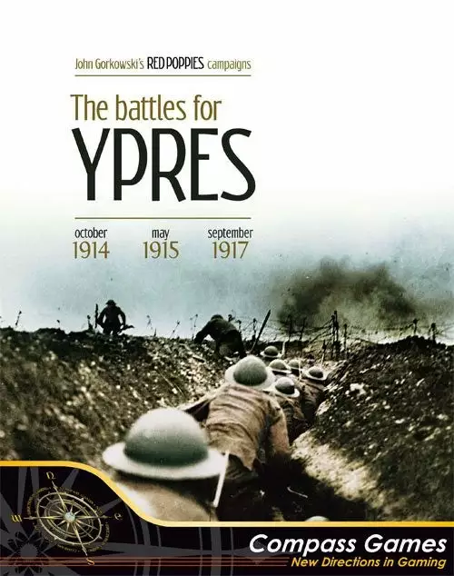 Compass Games Red Poppies Campaigns: The Battles For Ypres 1 Compass Games Red Poppies Campaigns: The Battles For Ypres