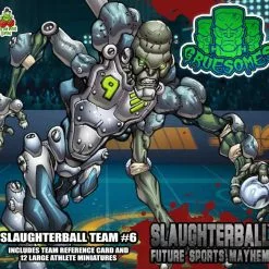Frog The What Games Board Games Slaughterball: Team Gruesomes