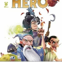 IELLO Rent A Hero Board Games