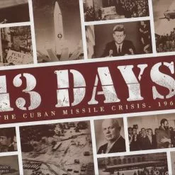 Jolly Roger Games Board Games 13 Days: The Cuban Missile Crisis