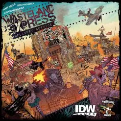 Pandasaurus Games Board Games Wasteland Express Delivery Service