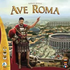 A-games (Board Game) Ave Roma Board Games