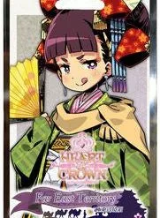 Japanime Games Board Games Heart Of Crown: Far East Territory
