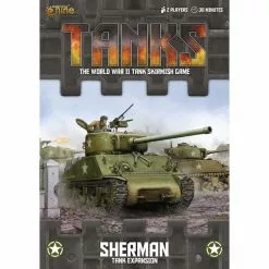 Gale Force Nine Board Games Tanks: American Sherman Tank Expansion