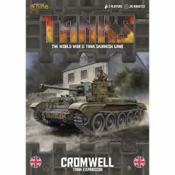 Gale Force Nine Board Games Tanks: British Cromwell Tank Expansion