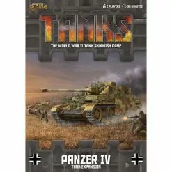 Gale Force Nine Tanks: German Panzer IV Tank Expansion Board Games