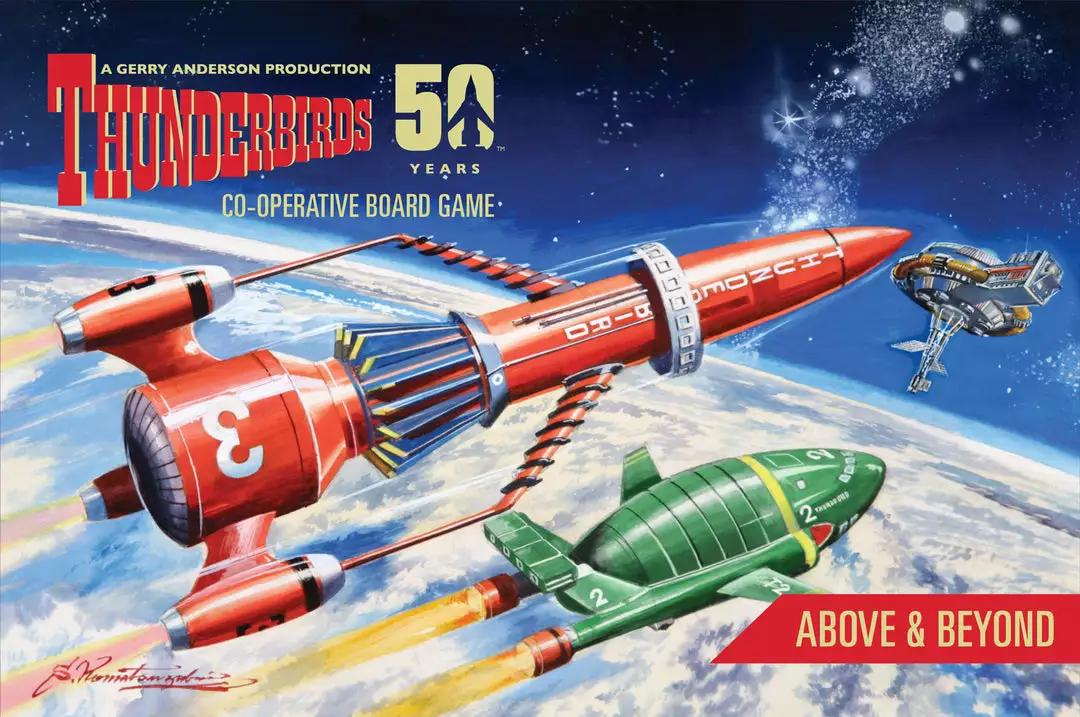 Modiphius Entertainment Thunderbirds: Above & Beyond Board Games 1 Modiphius Entertainment Thunderbirds: Above & Beyond Board Games