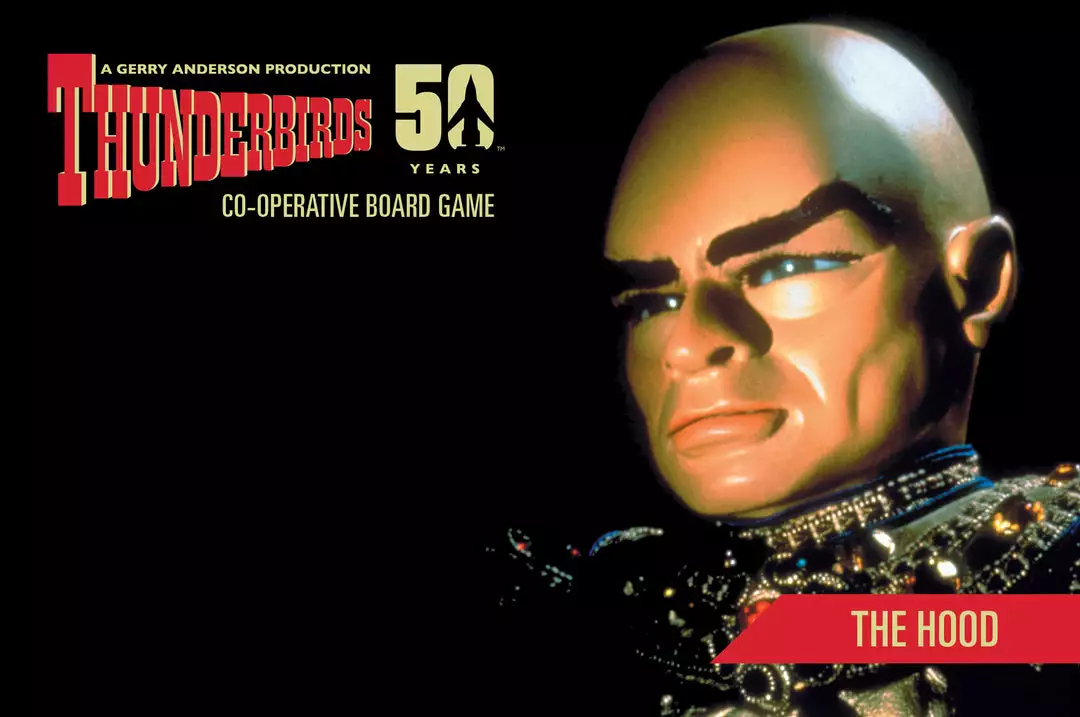 Modiphius Entertainment Board Games Thunderbirds: The Hood 1 Modiphius Entertainment Board Games Thunderbirds: The Hood