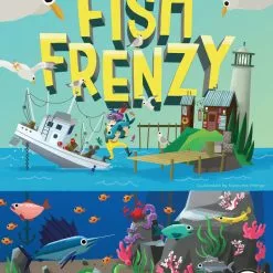 Crash Games Board Games Fish Frenzy *PRE-ORDER*