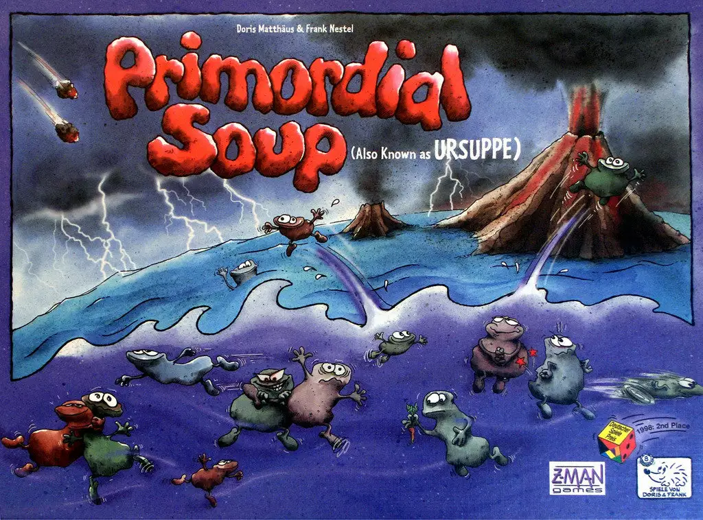 Z-Man Games Primordial Soup 1 Z-Man Games Primordial Soup