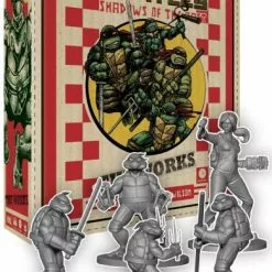 IDW Games Teenage Mutant Ninja Turtles: Shadows Of The Past (Works Edition)