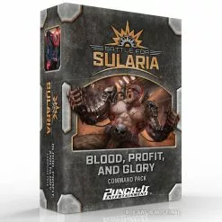 Punch-It Entertainment LLC Battle For Sularia: Blood, Profit, And Glory Board Games