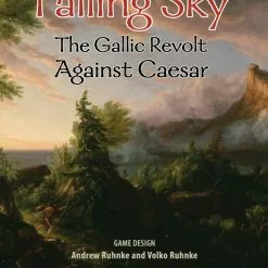 GMT Games Falling Sky: The Gallic Revolt Against Caesar Board Games