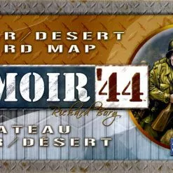 Days Of Wonder Board Games Memoir '44: Winter/Desert Board Map