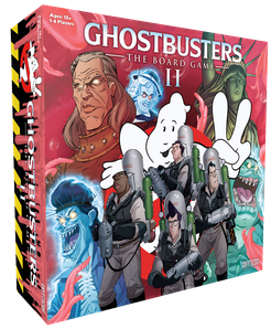 Cryptozoic Entertainment Ghostbusters: The Board Game II Board Games