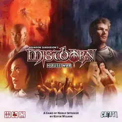 Crafty Games Mistborn: House War Board Games 1 Crafty Games Mistborn: House War Board Games
