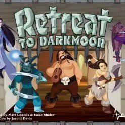 Action Phase Games Board Games Retreat To Darkmoor