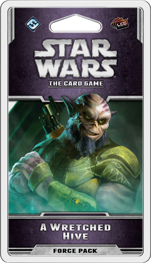 Fantasy Flight Games Board Games Star Wars: The Card Game - A Wretched Hive 1 Fantasy Flight Games Board Games Star Wars: The Card Game - A Wretched Hive
