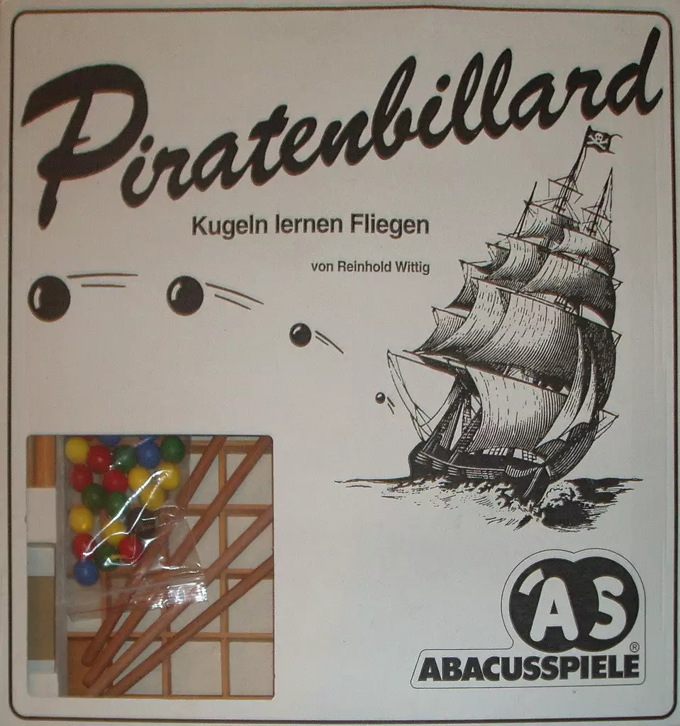 ABACUSSPIELE Piratenbillard Board Games 1 ABACUSSPIELE Piratenbillard Board Games