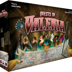 Daily Magic Games Quests Of Valeria Board Games