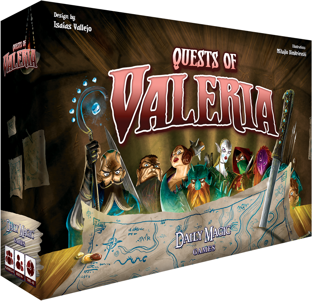 Daily Magic Games Quests Of Valeria Board Games 1 Daily Magic Games Quests Of Valeria Board Games