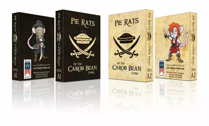 Wild East Game Company Board Games Pie Rats Of The Carob Bean Farm 1 Wild East Game Company Board Games Pie Rats Of The Carob Bean Farm