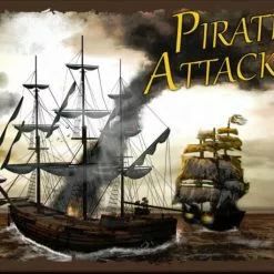 (Self-Published) Board Games Pirate Attack!