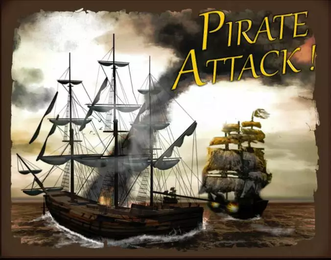 (Self-Published) Board Games Pirate Attack! 1 (Self-Published) Board Games Pirate Attack!