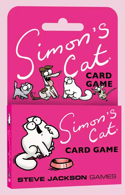 Steve Jackson Games Simon's Cat Card Game 1 Steve Jackson Games Simon's Cat Card Game