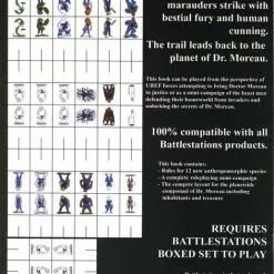 Gorilla Games Battlestations: The Planet Of Dr. Moreau Board Games